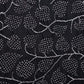 Black and Red Bandhani Kanchipuram Silk Handloom Dupatta with Leaves Design - Global Threads | Swadesiicart