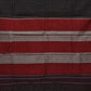 Black ilkal Cotton Handloom Saree with Checks and Ganga-Jamuna Border Design No Blouse - Global Threads | Swadesiicart