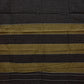 Black ilkal Cotton Handloom Saree with Checks Design No Blouse - Global Threads | Swadesiicart