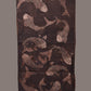 Black Kalamkari Hand Painted Tussar Cotton Handloom Stole with Fishes Design - Global Threads | Swadesiicart