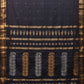 Black Uppada Cotton Handloom Saree with Karpur Pallu Design - Global Threads | Swadesiicart
