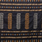 Black Uppada Cotton Handloom Saree with Karpur Pallu Design - Global Threads | Swadesiicart