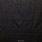 Black Uppada Silk Handloom Saree with Floral Pallu Design - Global Threads | Swadesiicart