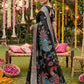 Anaita Black Linen Cotton Woven Saree With Blouse