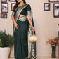 Anaita Black Banarasi Silk Saree With Weaving Work