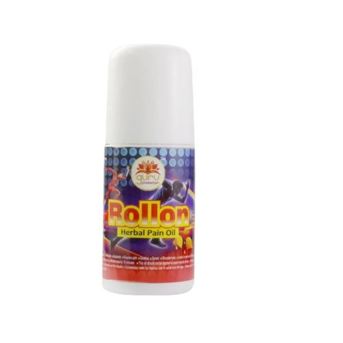 Guru Prasadam Roll On Herbal Pain Oil | Swadesiicart
