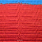 Blue and Red Gadwal Silk Handloom Saree with Mango Pallu Design - Global Threads | Swadesiicart
