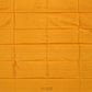 Blue and Yellow Uppada Silk Handloom Saree with Buta and Ikat Border Design - Global Threads | Swadesiicart