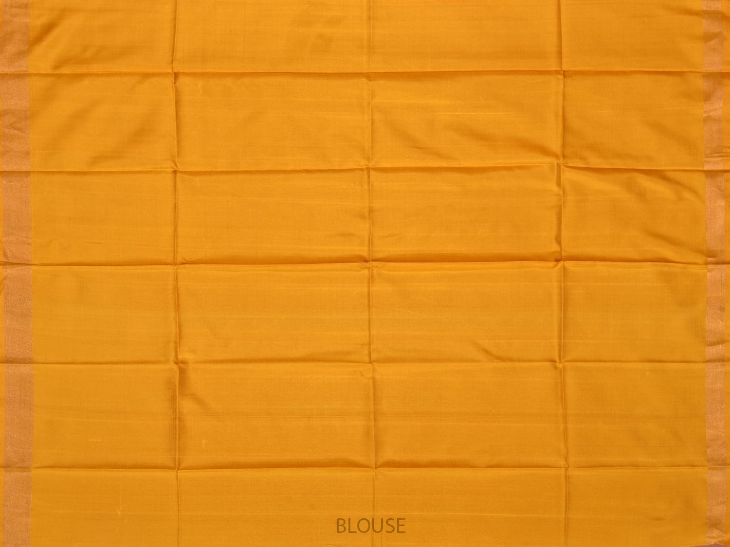 Blue and Yellow Uppada Silk Handloom Saree with Buta and Ikat Border Design - Global Threads | Swadesiicart