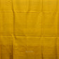Blue and Yellow Uppada Silk Handloom Saree with One Side Border Design - Global Threads | Swadesiicart