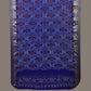 Blue Bandhani Banaras Georgette Dupatta with Border Design - Global Threads | Swadesiicart
