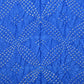 Blue Bandhani Kanchipuram Silk Handloom Dupatta with Border Design - Global Threads | Swadesiicart