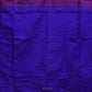 Blue Paithani Silk Handloom Saree with Ashavali Border Design - Global Threads | Swadesiicart