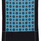 Blue Pochampally Ikat Telia Cotton Handloom Dupatta - Global Threads | Swadesiicart