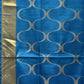 Blue Uppada Silk Handloom Saree with All Over Grill Design - Global Threads | Swadesiicart