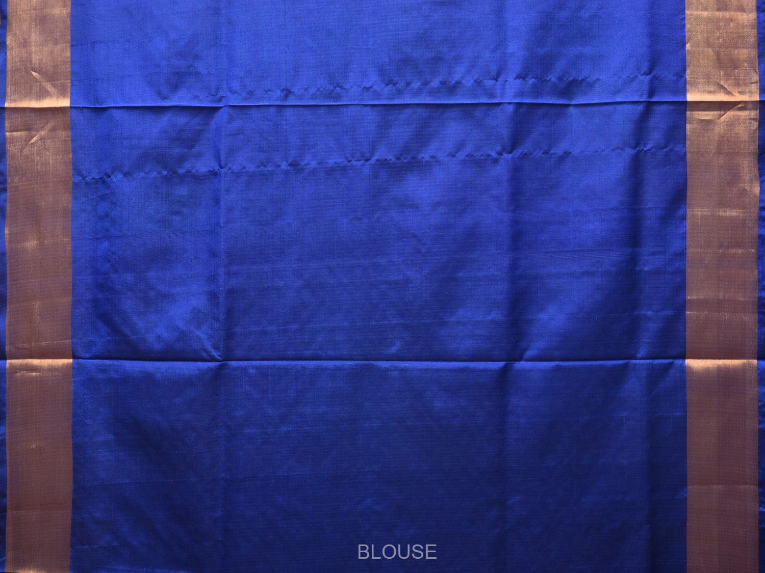 Blue Uppada Silk Handloom Saree with All Over Jamdani Design - Global Threads | Swadesiicart