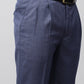 Bluebird Electric Blue Pleated Trouser | Swadesiicart