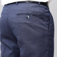 Bluebird Electric Blue Pleated Trouser | Swadesiicart
