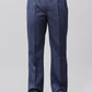 Bluebird Electric Blue Pleated Trouser | Swadesiicart