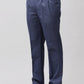 Bluebird Electric Blue Pleated Trouser | Swadesiicart