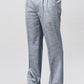 Bluebird Elegant Blue Check Pleated Trouser | Swadesiicart