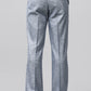 Bluebird Elegant Blue Check Pleated Trouser | Swadesiicart