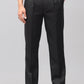 Bluebird Iconic Black Pleated Tailored Trouser | Swadesiicart