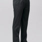 Bluebird Jet Black Pleated Tailored Trouser | Swadesiicart