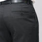 Bluebird Jet Black Pleated Tailored Trouser | Swadesiicart