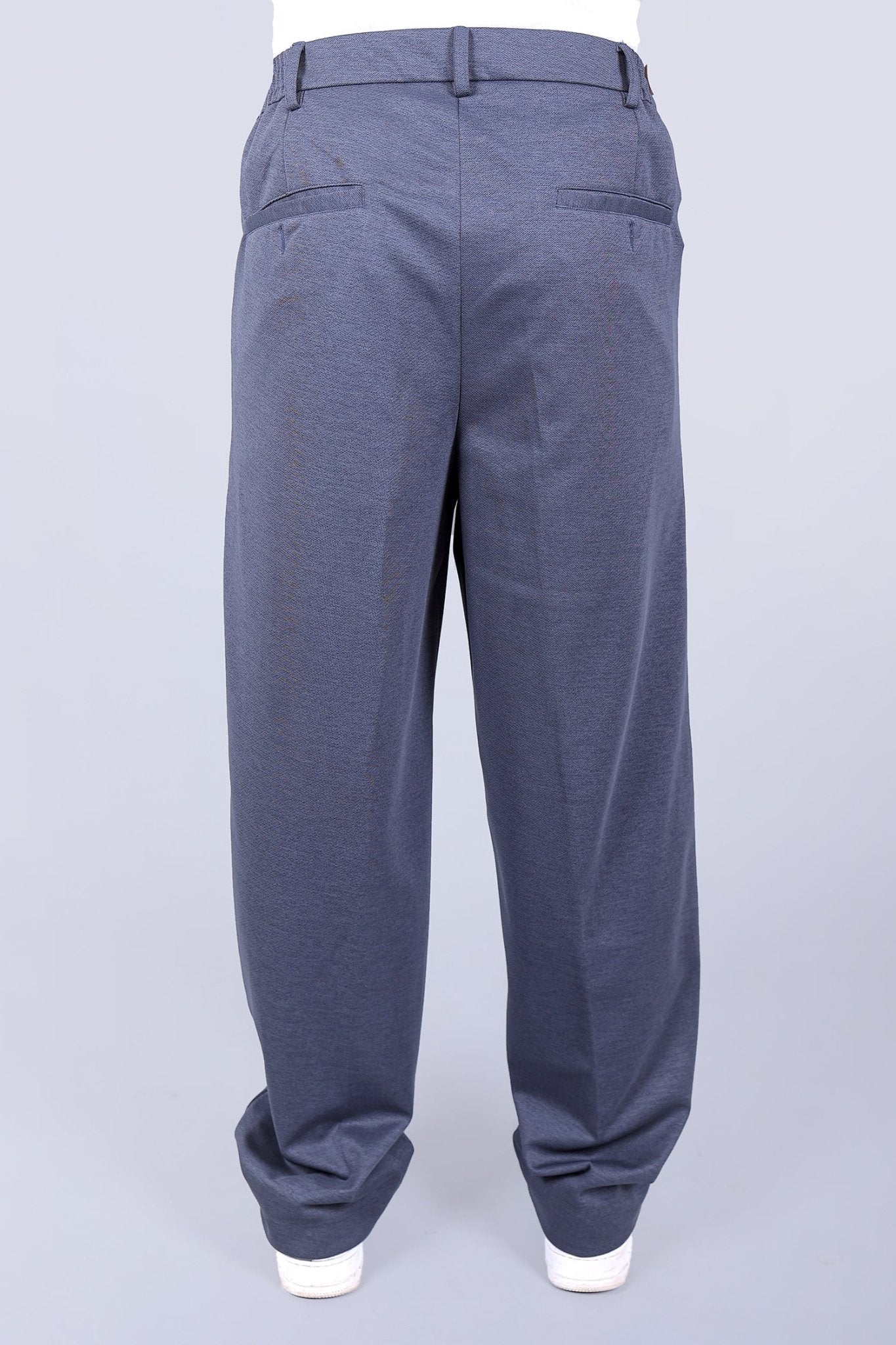 Bluebird korean pleated pant grey color | Swadesiicart