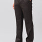 Bluebird Luxe Dark Chocolate Pleated Trouser | Swadesiicart