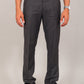 Bluebird men's ash black formal trouser | Swadesiicart