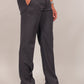Bluebird men's ash black formal trouser | Swadesiicart