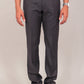 Bluebird men's ash black formal trouser | Swadesiicart