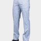 Bluebird Men's Blue Linen Formal Trouser | Swadesiicart