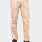Bluebird Men's Brown Linen Formal Trouser | Swadesiicart