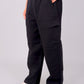 Bluebird Men's Cotton Cargo Pant Loose Fit Black | Swadesiicart