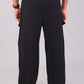 Bluebird Men's Cotton Cargo Pant Loose Fit Black | Swadesiicart