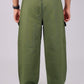 Bluebird Men's Cotton Cargo Pant Loose Fit Green | Swadesiicart