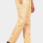 Bluebird Men's Cream Linen Formal Trouser | Swadesiicart