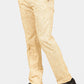 Bluebird Men's Cream Linen Formal Trouser | Swadesiicart