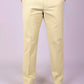 Bluebird Men's Cream Stretch Band Trousers | Swadesiicart