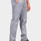 Bluebird Men's Dark Blue Linen Formal Trouser | Swadesiicart