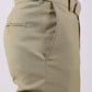 Bluebird Men's Ecru Stretch Band Trousers | Swadesiicart