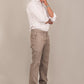 Bluebird Men's Grey Formal Trousers | Swadesiicart