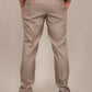 Bluebird Men's Grey Formal Trousers | Swadesiicart