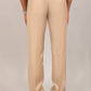 Bluebird Men's Khaki Textured Formal Trousers | Swadesiicart