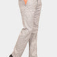 Bluebird Men's Light Black Linen Formal Trouser | Swadesiicart