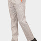 Bluebird Men's Light Black Linen Formal Trouser | Swadesiicart
