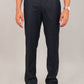 Bluebird Men's Navy Blue Formal Trouser | Swadesiicart